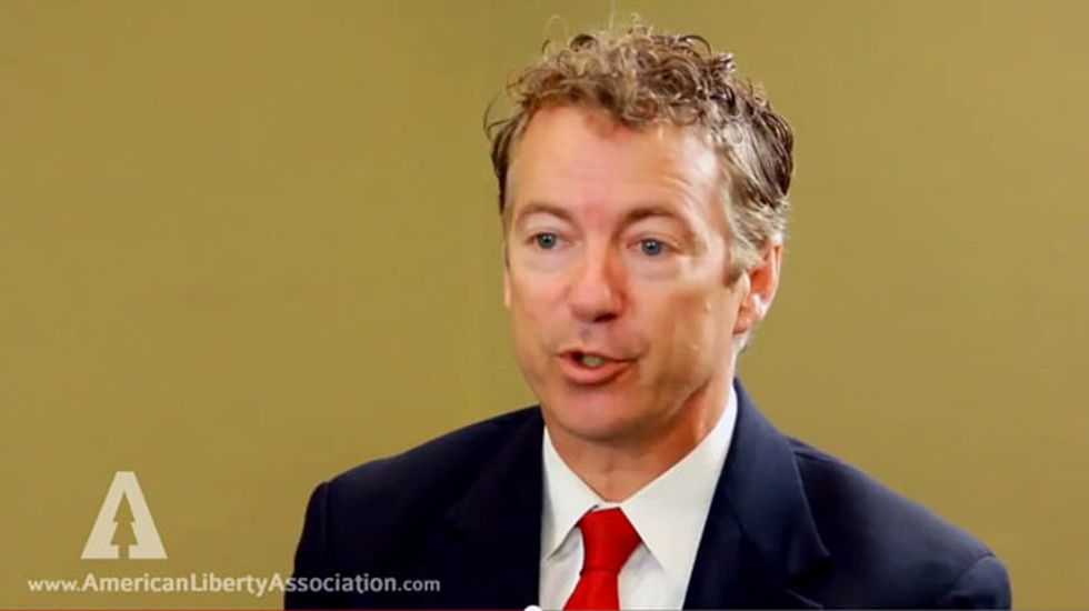 Rand Paul on abortion: Civilization will collapse unless fetuses get personhood rights