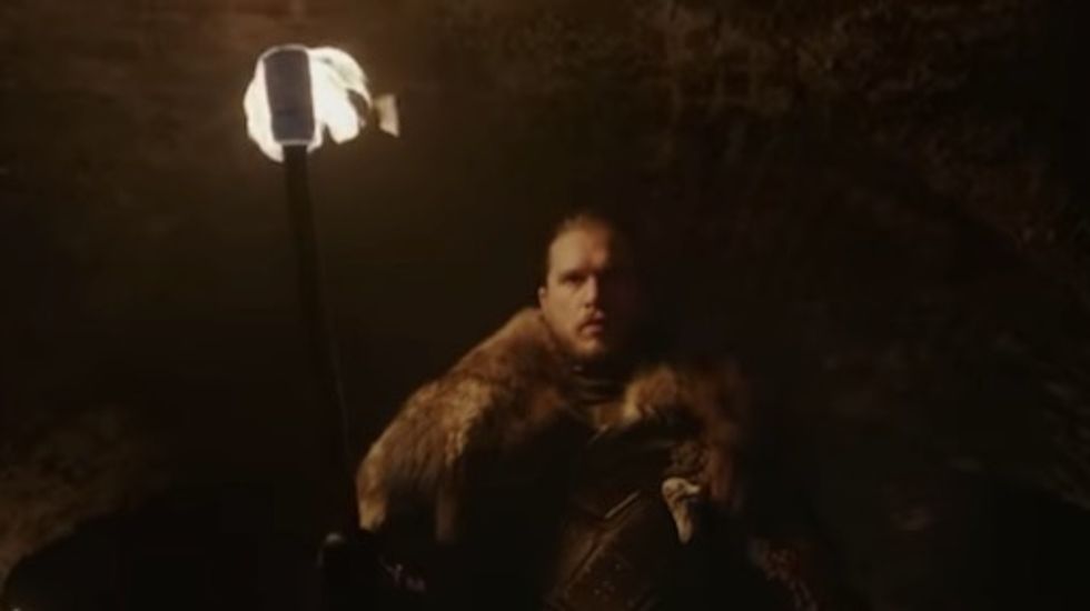 WATCH: Jon Snow - and death - take center stage in 'Game of Thrones' trailer