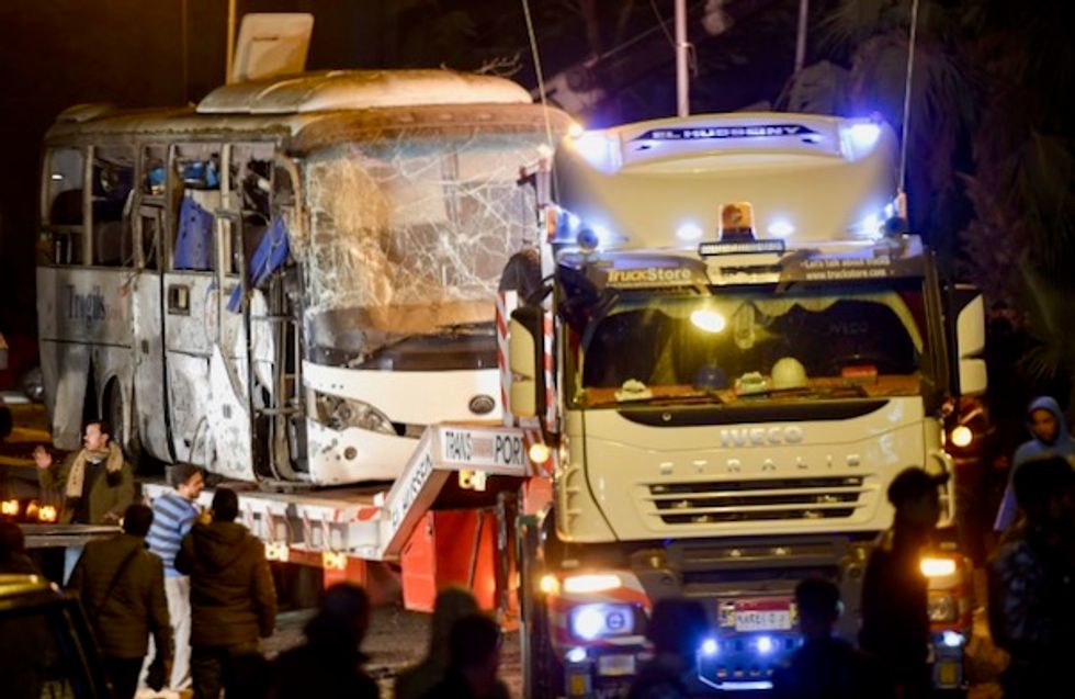 Egypt kills 40 'terrorists' in crackdown after Giza attack