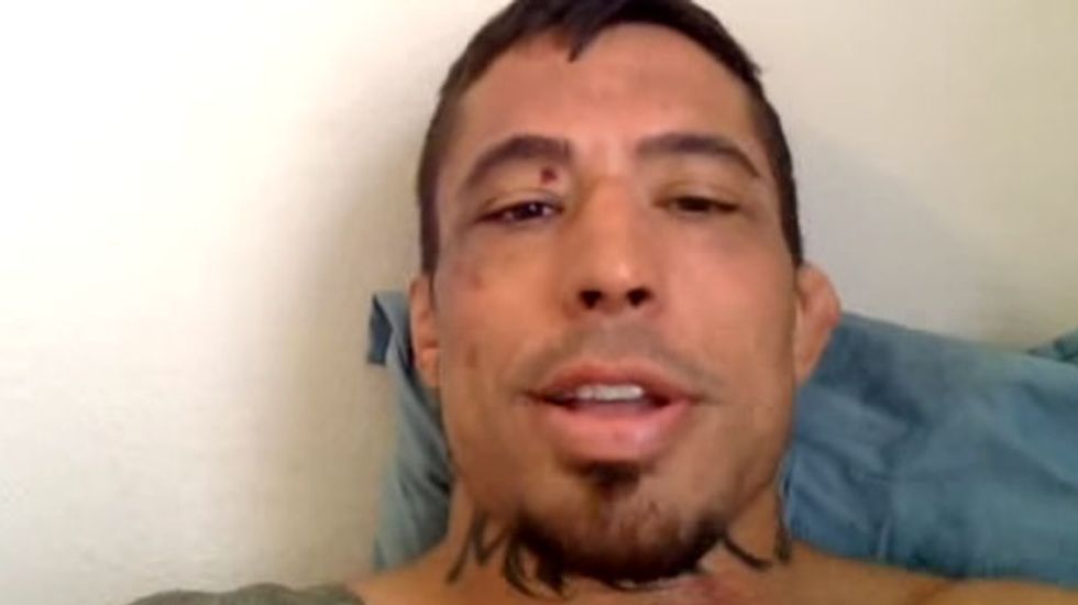 Cage-fighter War Machine blames anti-male society for his domestic violence in suicide note