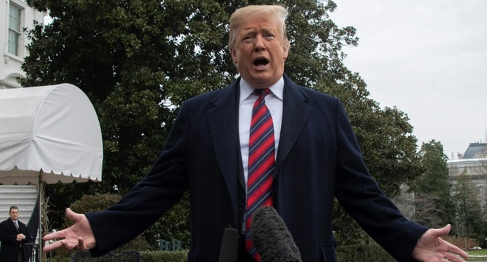 Furious Trump rage-tweets over ‘Russia Hoax’ after McCabe drops bombshells in new book