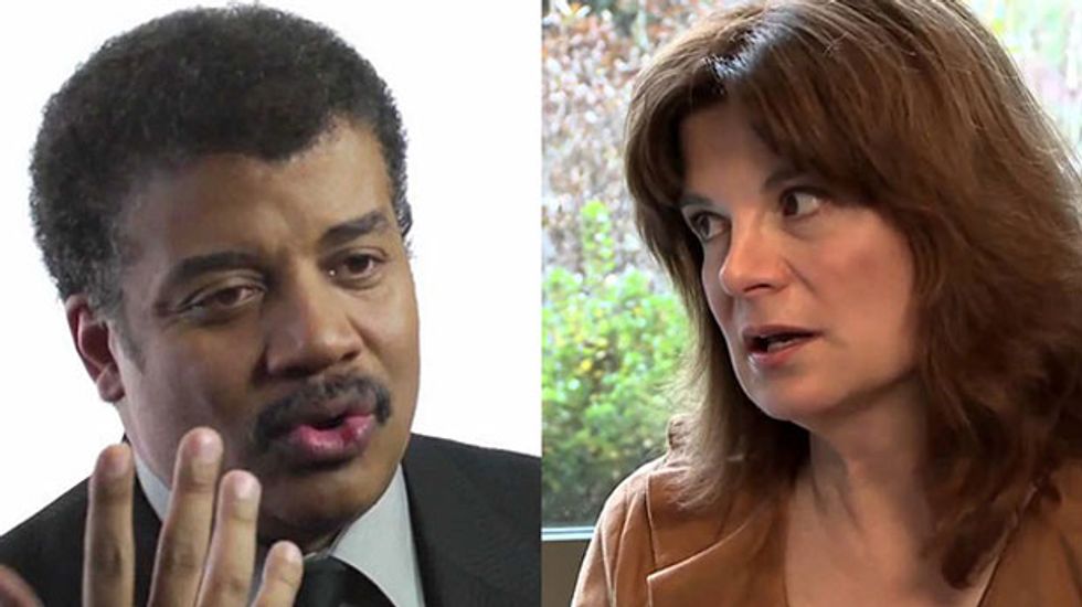 Scientist tells Neil deGrasse Tyson how she stumped New York Times' sexist reporting