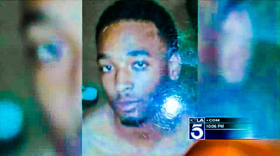 Los Angeles police officers deemed justified in black man's slaying: LA Times