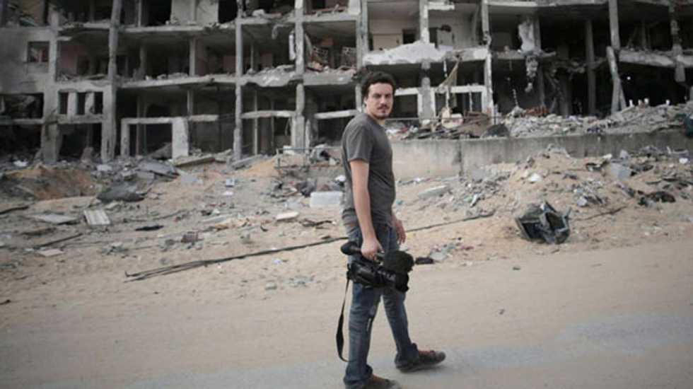 Associated Press cameraman among 5 killed in Gaza ordnance blast