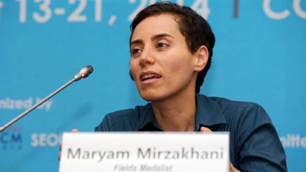 Maryam Mirzakhani of Iran becomes first woman to win Nobel Prize of mathematics