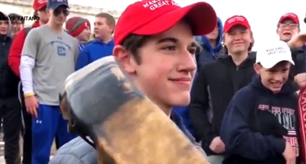 Defenders of the MAGA-hat youth: Spare us your concern for children, please