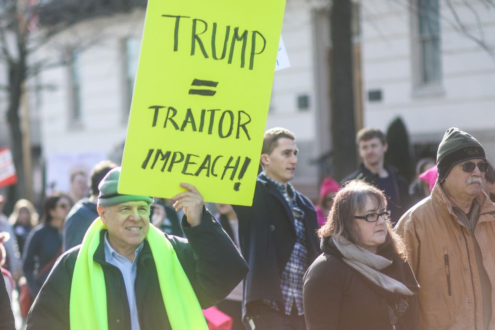 These suburban white men are rebelling against their Trump-loving peers -- even if it means they lose friends