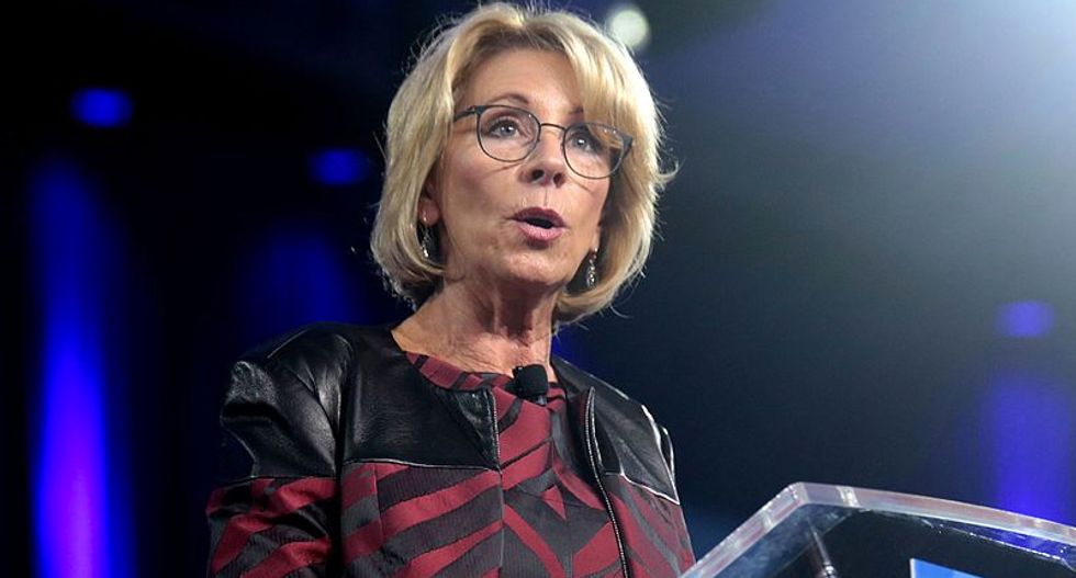‘Hurting tens of thousands of borrowers’: Betsy DeVos sued for allegedly refusing to follow court order