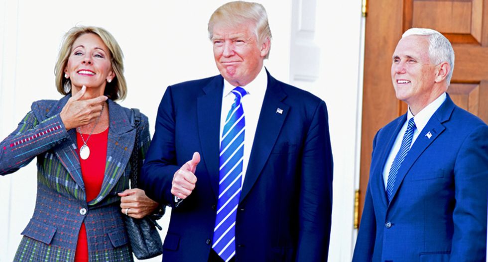 Betsy Devos was found in contempt of court for breaking the law — and is trying to do it again