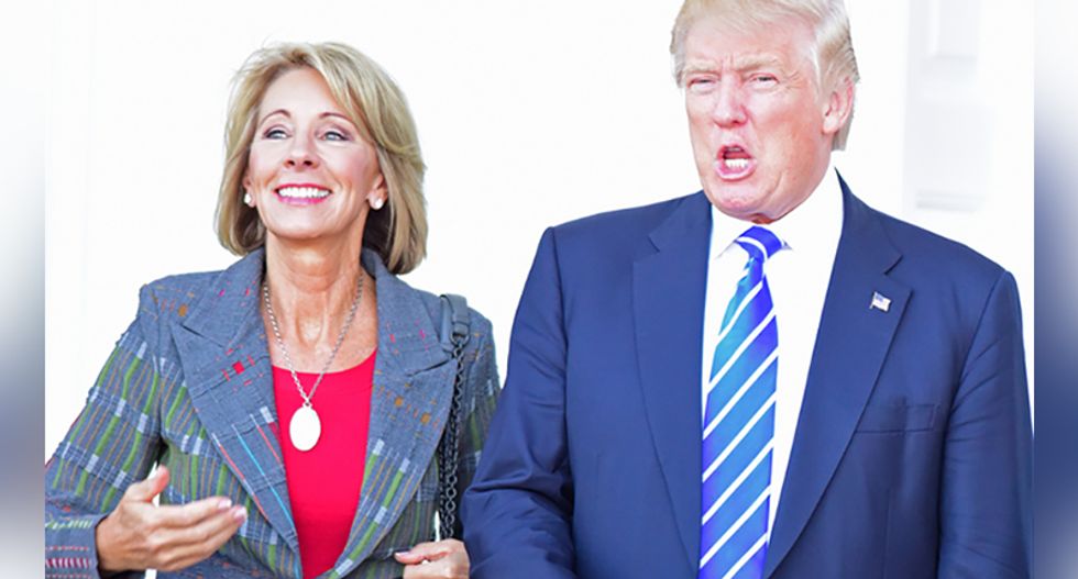 Trump's push to reopen schools appears to be blowing up in his face: polls