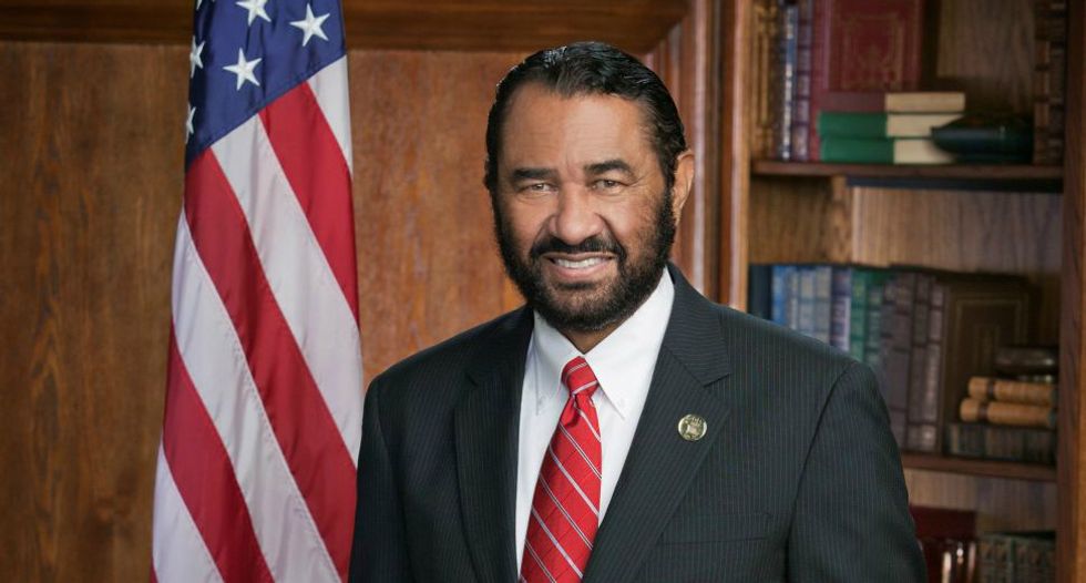 'Offenses aren't negated for good behavior': Texas Dem wants Trump impeached despite Harvey lip service