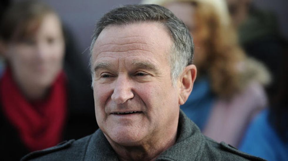 Robin Williams was suffering from depression and early stages of Parkinson's disease: wife