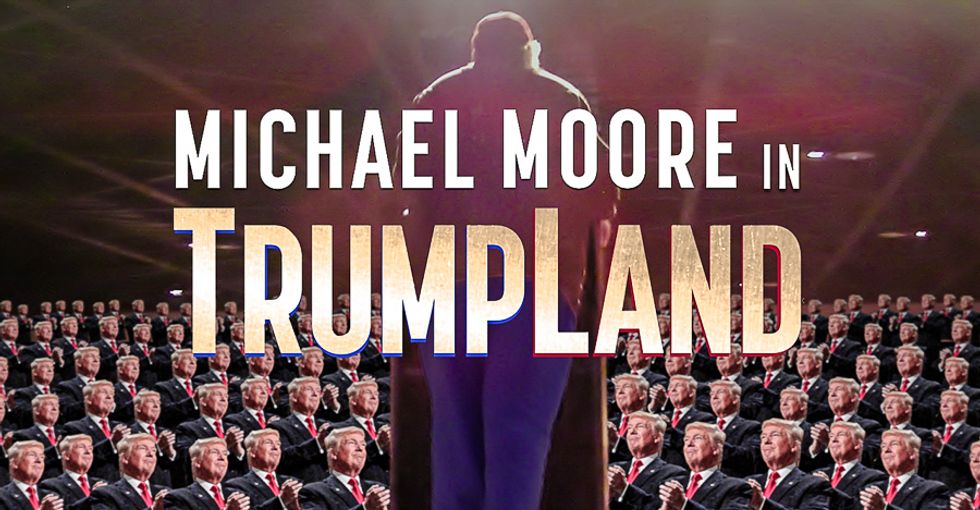 Michael Moore announces 'surprise' Donald Trump film just in time for election