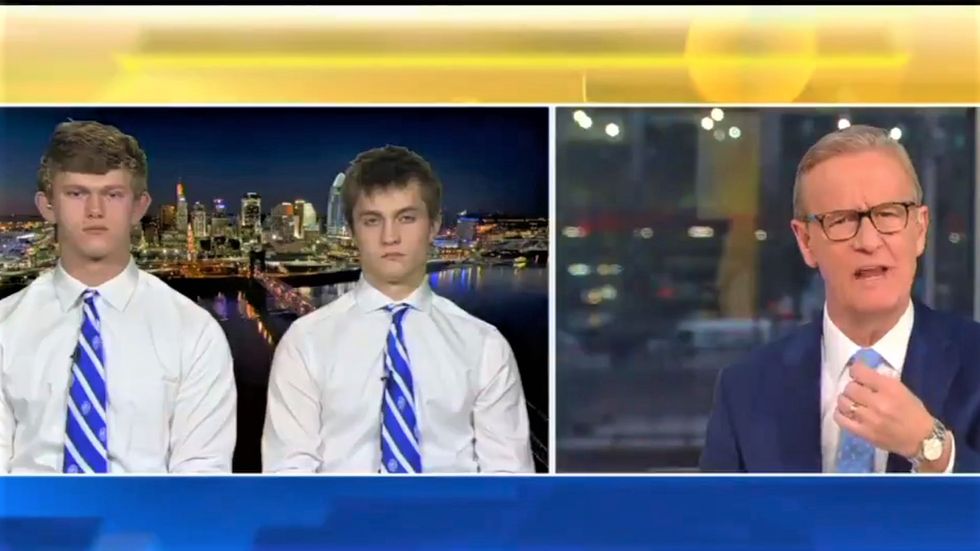 Covington Catholic kids defend wearing blackface on Fox News: 'It’s just showing school spirit'