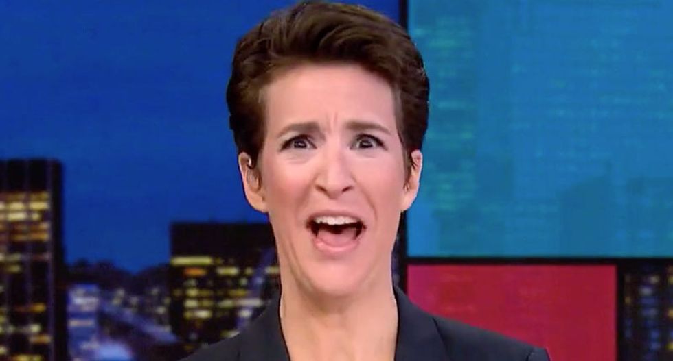 MSNBC's Rachel Maddow stunned by Trump official's exposure of administration 'resistance': 'It feels like the end of something'
