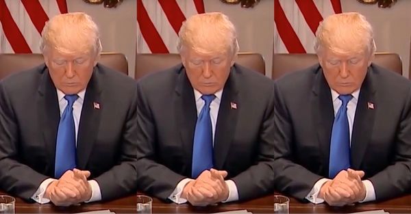 An atheist in the White House? It could happen — thanks to Donald Trump