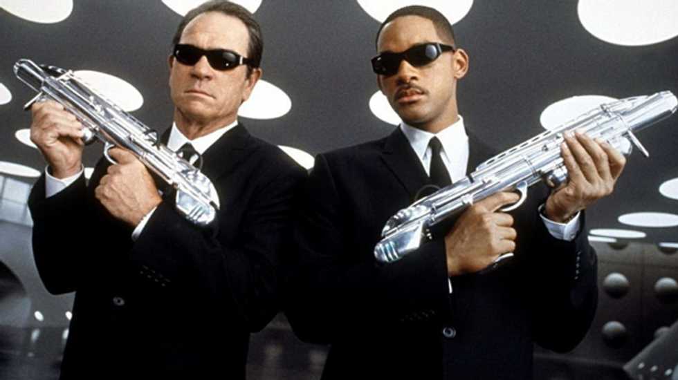 Snowden files: The real 'Men in Black,' Hollywood and the great UFO false flag