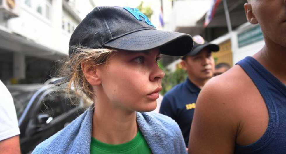Belarus escort who claimed proof of Trump's Russian collusion unexpectedly freed from jail