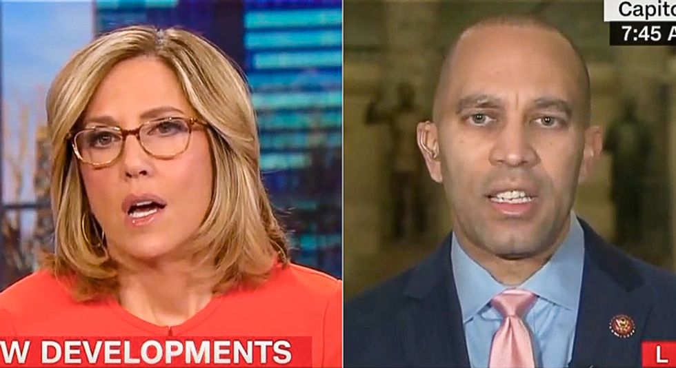 Dem who called Trump 'grand wizard' steamrolls CNN host with examples of racism: 'We cannot whitewash that'
