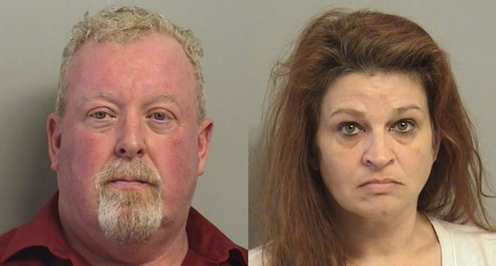 Oklahoma minister busted for running massage parlor prostitution ring with 'Aryan pride' woman