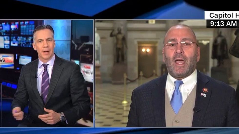 'That's not a sincere question!' GOP lawmaker crumbles after CNN host asks why he didn't fund wall last year