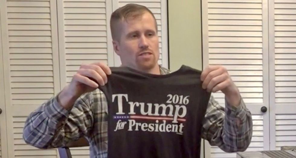 Missouri man asked not to wear Trump shirt to gym rants that people need to 'get the hell over' racism