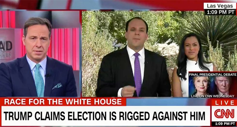 Trump advocate stuns Jake Tapper by claiming Obama won North Carolina in 2008 due to voter fraud