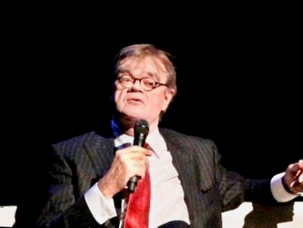 Radio host Garrison Keillor fired over 'dozens' of incidents: network