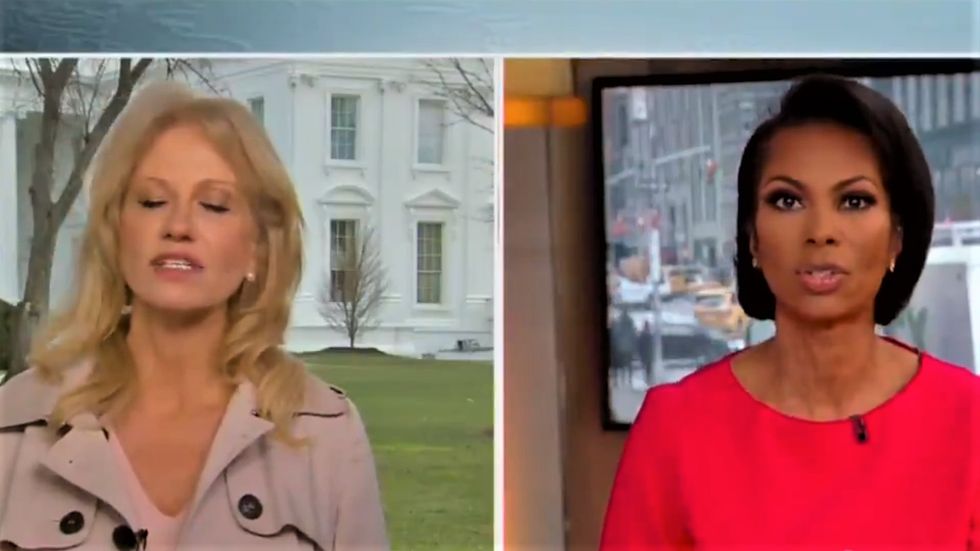 Kellyanne Conway snaps after Fox host asks if Trump will sign bill without wall money: 'That's not realistic!'