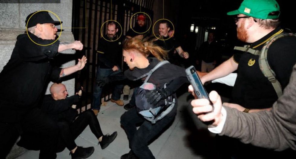 Extremist Proud Boys have been trying to ally themselves with Philly cops — and showed up at a local police event: report