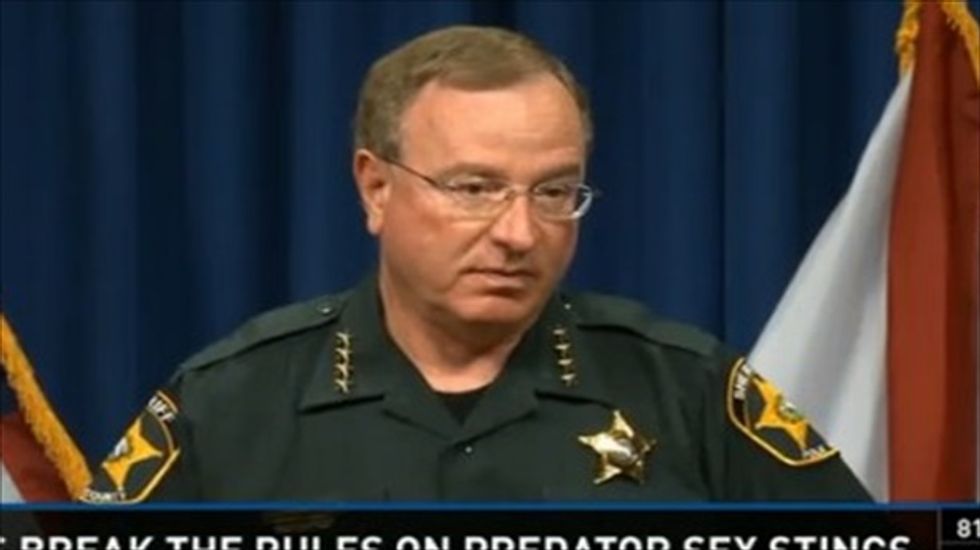 Report: Florida cops regularly entrapped men in sex predator stings
