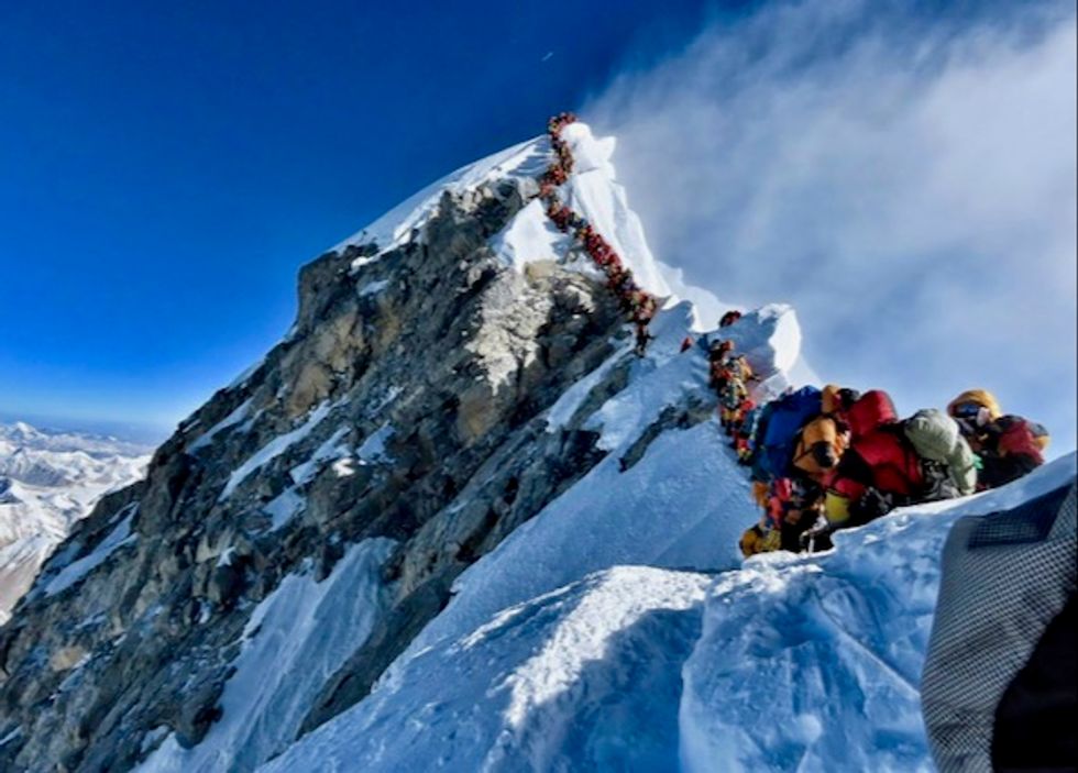 Death on Everest: The boom in climbing tourism is dangerous and unsustainable
