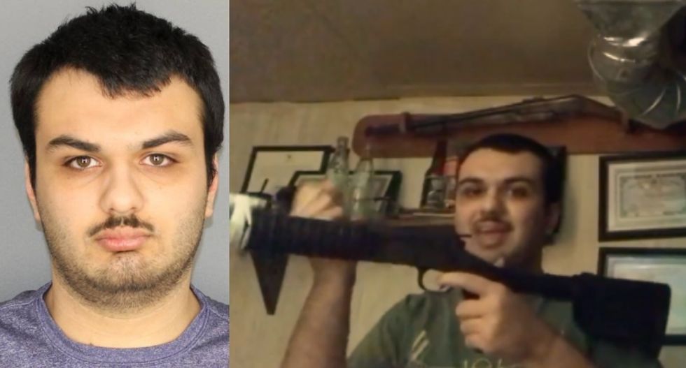 Trump-loving conspiracy theorist busted in terrorist plot to bomb Muslim community
