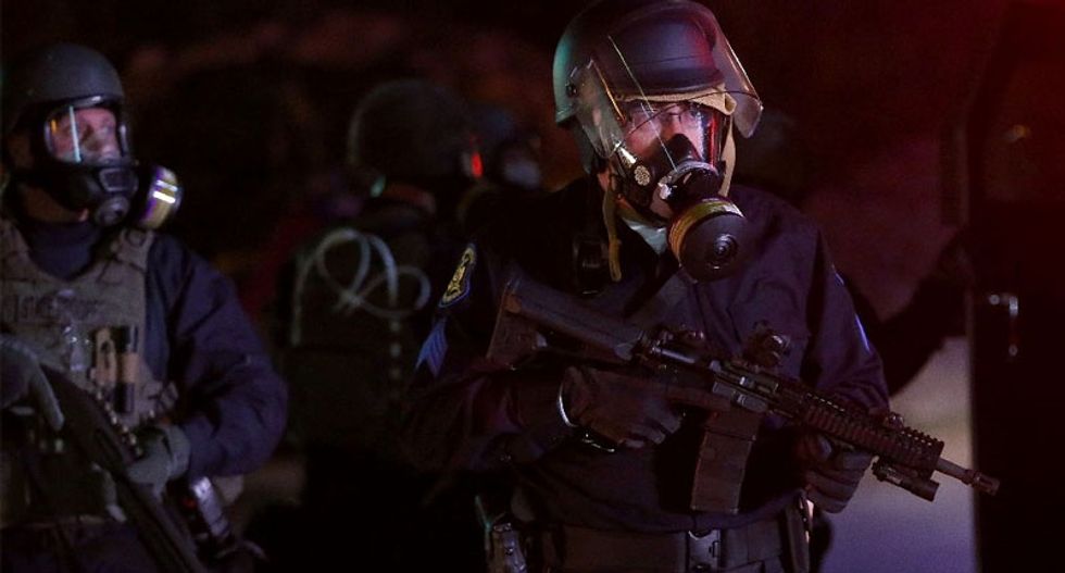 'Do Not Resist' documentary highlights crisis of police militarization