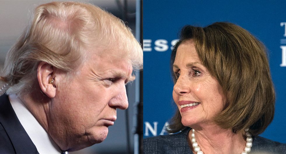 Trump wanted to catch and ‘deport’ caravan migrants – to the streets of Nancy Pelosi’s district as political payback
