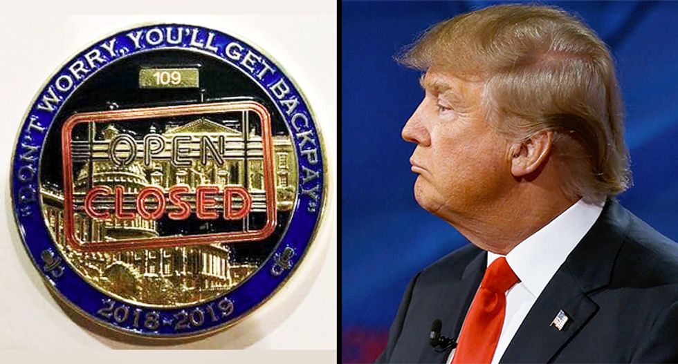 Secret Service agents distributing Challenge Coins mocking shutdown: ‘Don’t worry, you’ll get back pay’