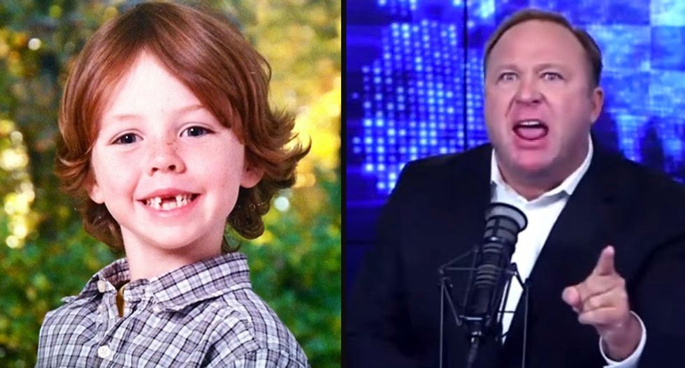 Sandy Hook dad lashes out at Trump for legitimizing ‘delusional sociopath’ Alex Jones