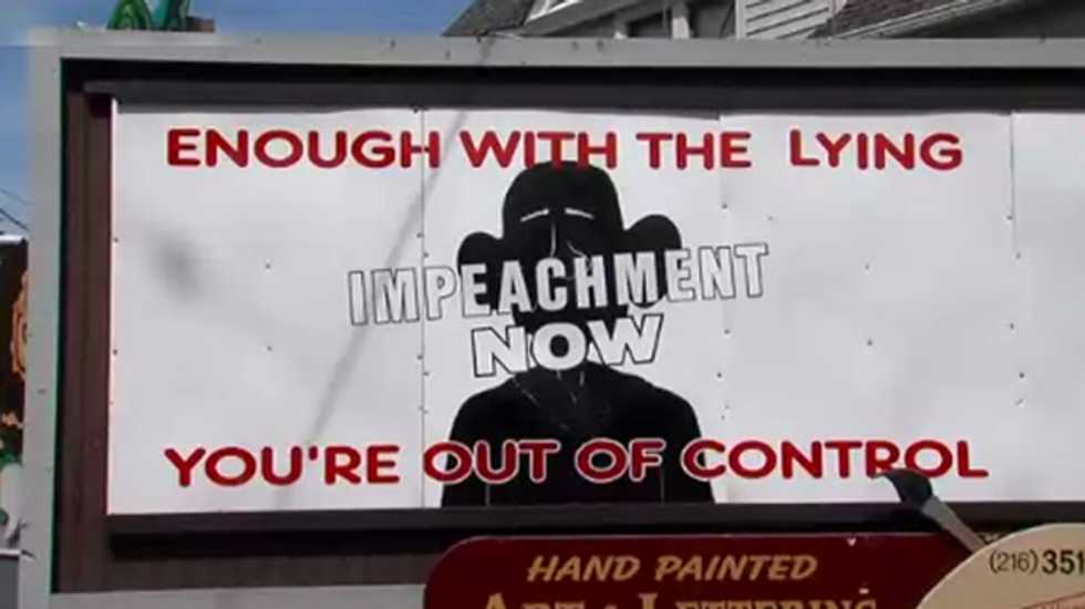 Graphic anti-Obama sign depicting male anatomy has Ohio neighborhood a bit testy