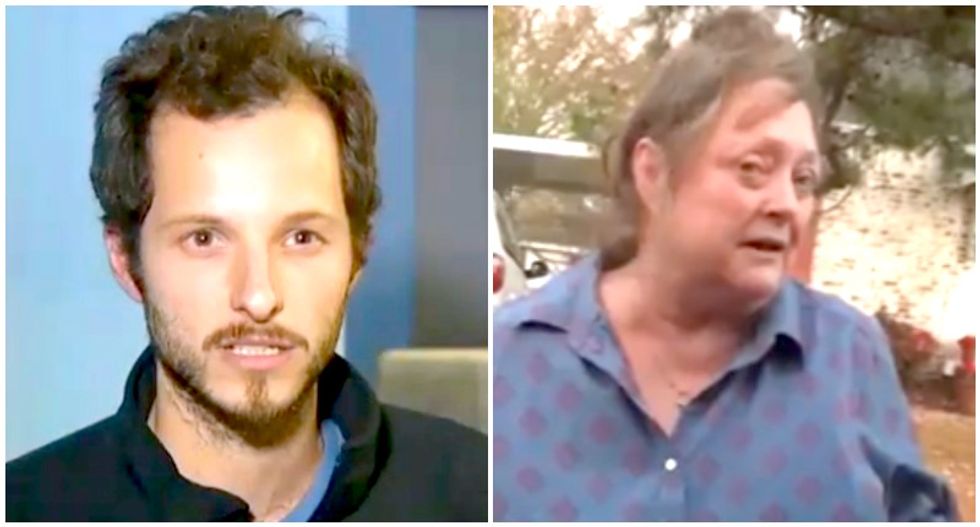 Trump supporter ‘heartbroken’ after neighbor calls him out for backing ‘racist groper’