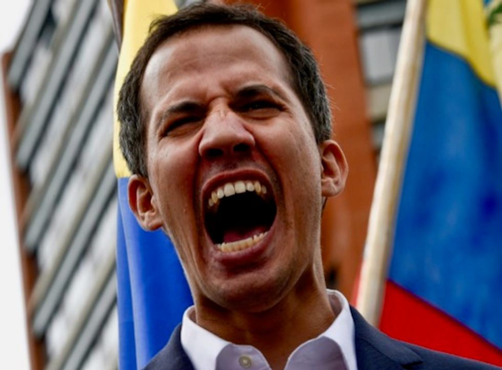 Trump calls Venezuela's Juan Guaido in intensifying push to oust Maduro