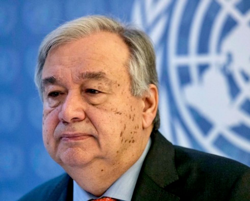 'We are losing the race' on climate change: UN chief
