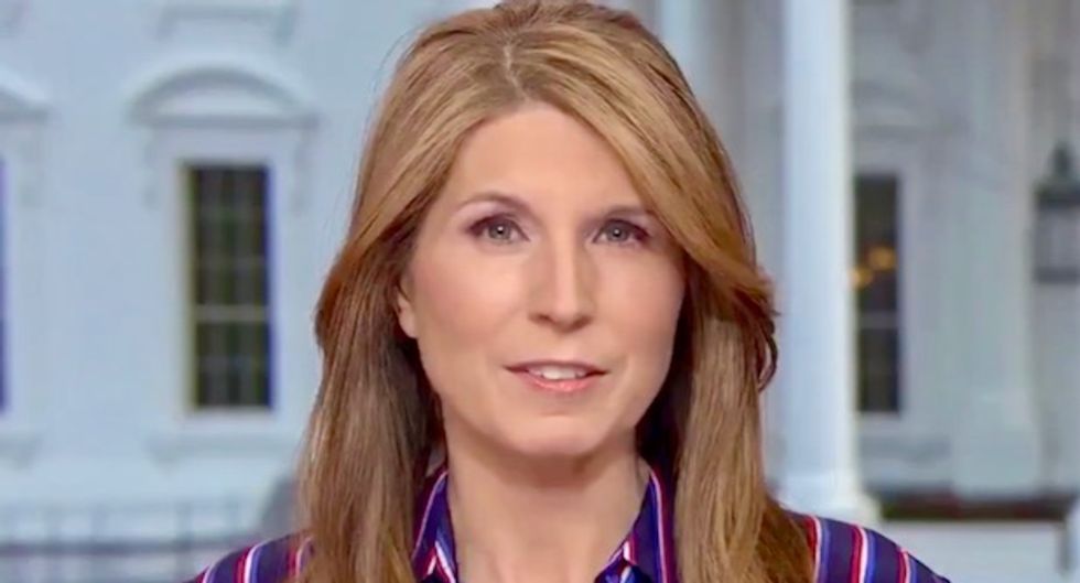 Nicolle Wallace slams ‘coward’ Trump: Look the FBI agents in the eye and tell them why they’re not getting paid