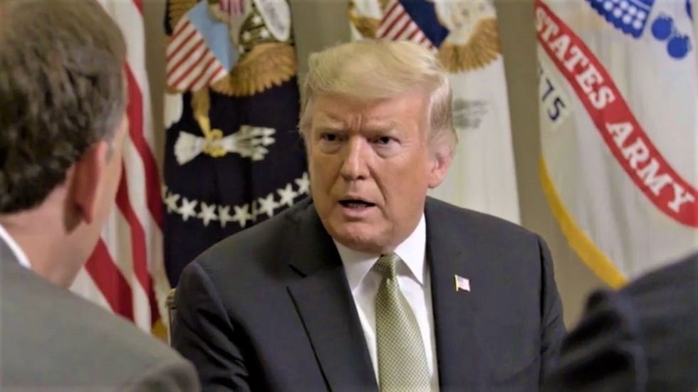 Trump blows off concerns that his rhetoric will get someone killed: 'It's my only form of fighting back!'