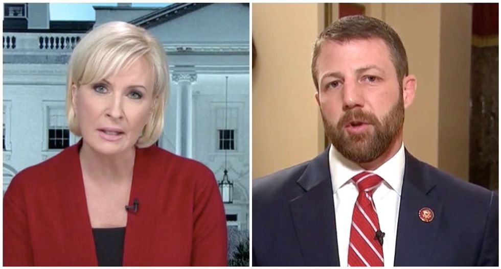 ‘Your constituents are hurting — this is on you’: MSNBC's Mika grills GOP lawmaker over shutdown