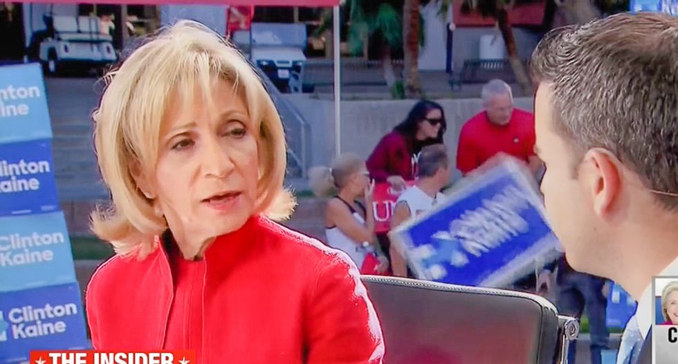 Andrea Mitchell: Is Hillary Clinton 'doping' at debate to cover 'a problem with her health'?