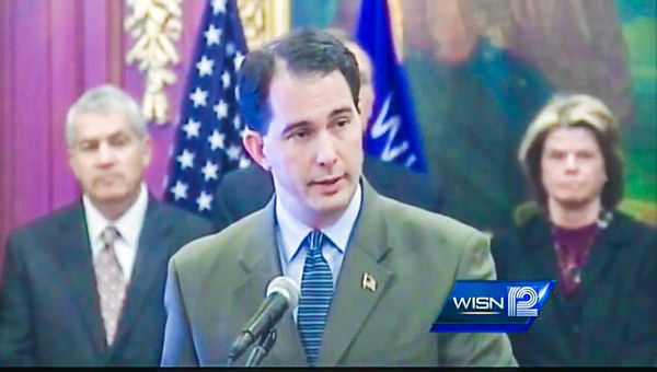 Wisconsin Republican donor busted for voting 5 times in Gov. Scott Walker's recall election