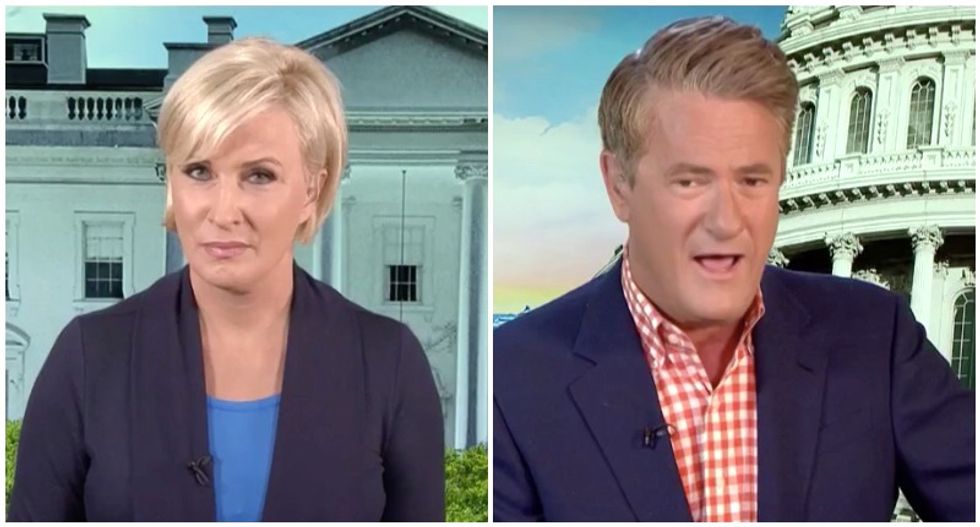 'Clear and present racism': MSNBC's Morning Joe and Mika say Kellyanne Conway should have been ‘fired on the spot’ for slurring reporter