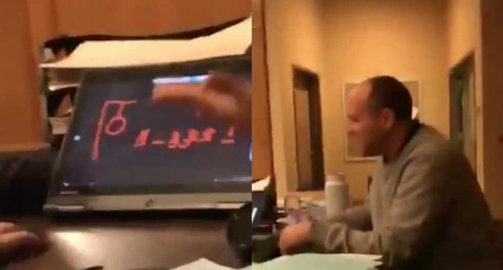 Student suspended for filming a teacher playing a game of hangman that spelled out racial slur