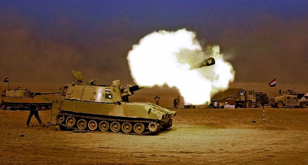 Islamic State leaders are fleeing Mosul as Iraqi forces move in: US general