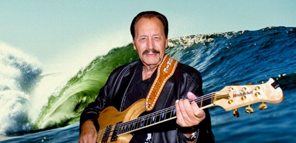 The Ventures guitarist, surf rock pioneer Nokie Edwards dies